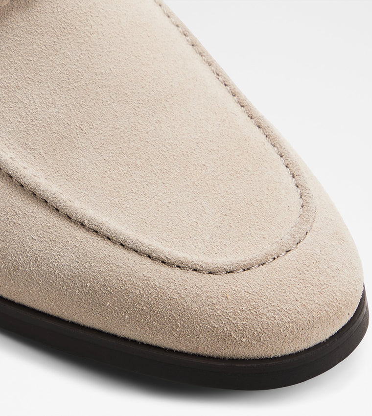 Aldo Ringo Braided Strap Loafers Beige - alt4