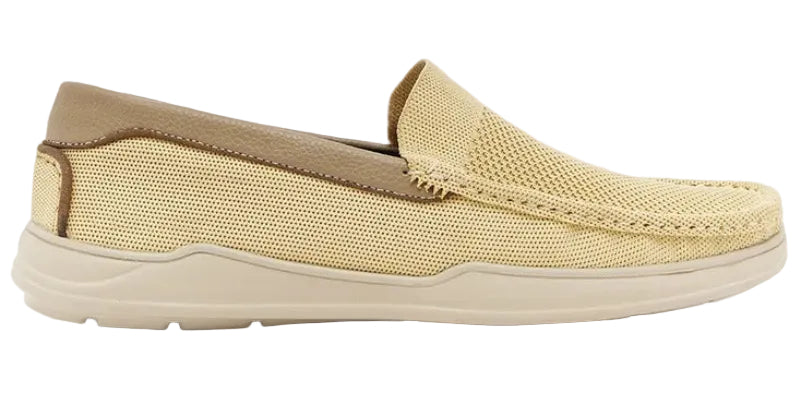 Robertwood Casual Knitted Moccasin Beige