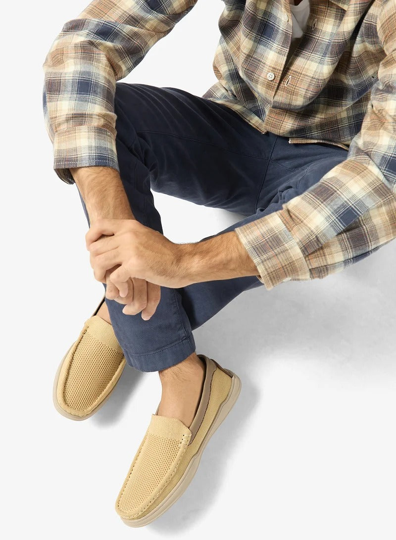 Robertwood Casual Knitted Moccasin Beige