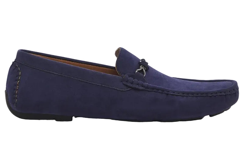 Robert Casual Mocassin Bule