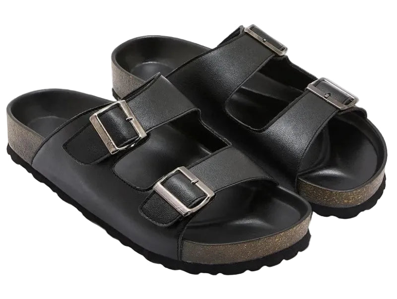 Robert Wood Casual Buckle Sandal