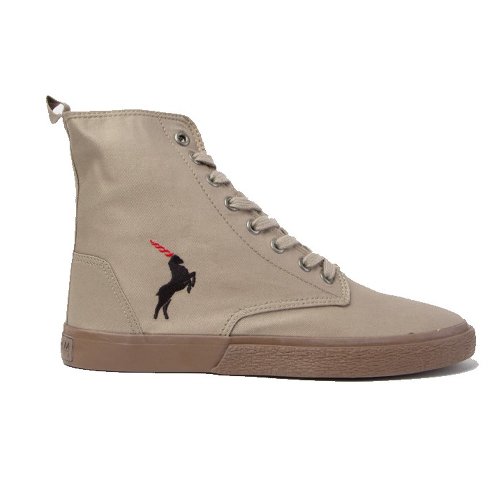 High Cut Performance Sneaker - Sand - Jango Mall