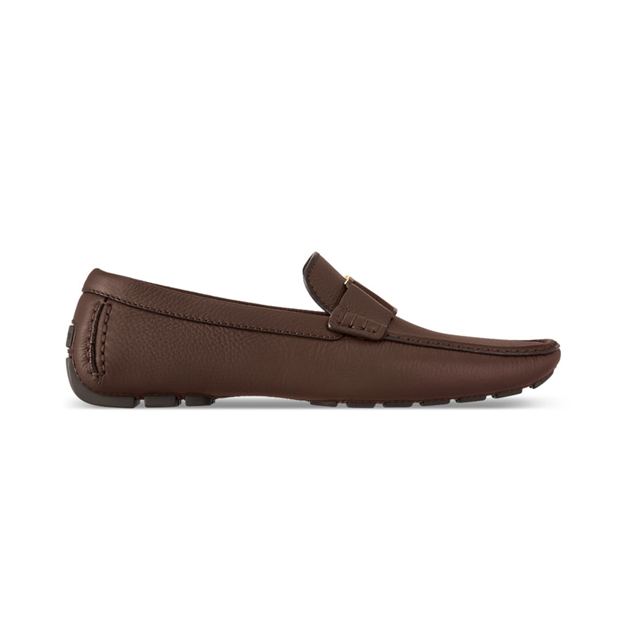 LV Monte Carlo Moccassin Moca Brown 2 - Jango Mall