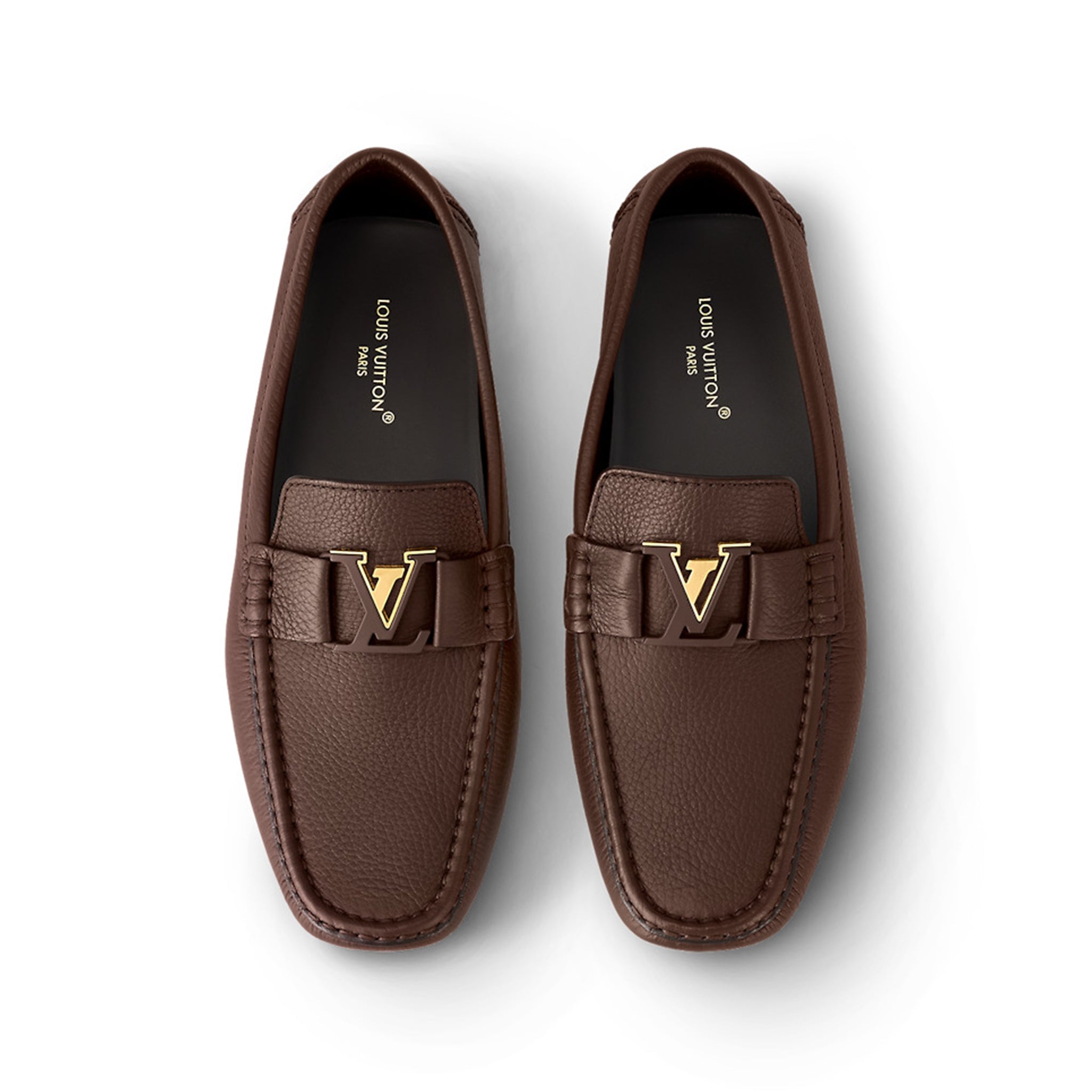 LV Monte Carlo Moccassin Moca Brown 2 - Jango Mall
