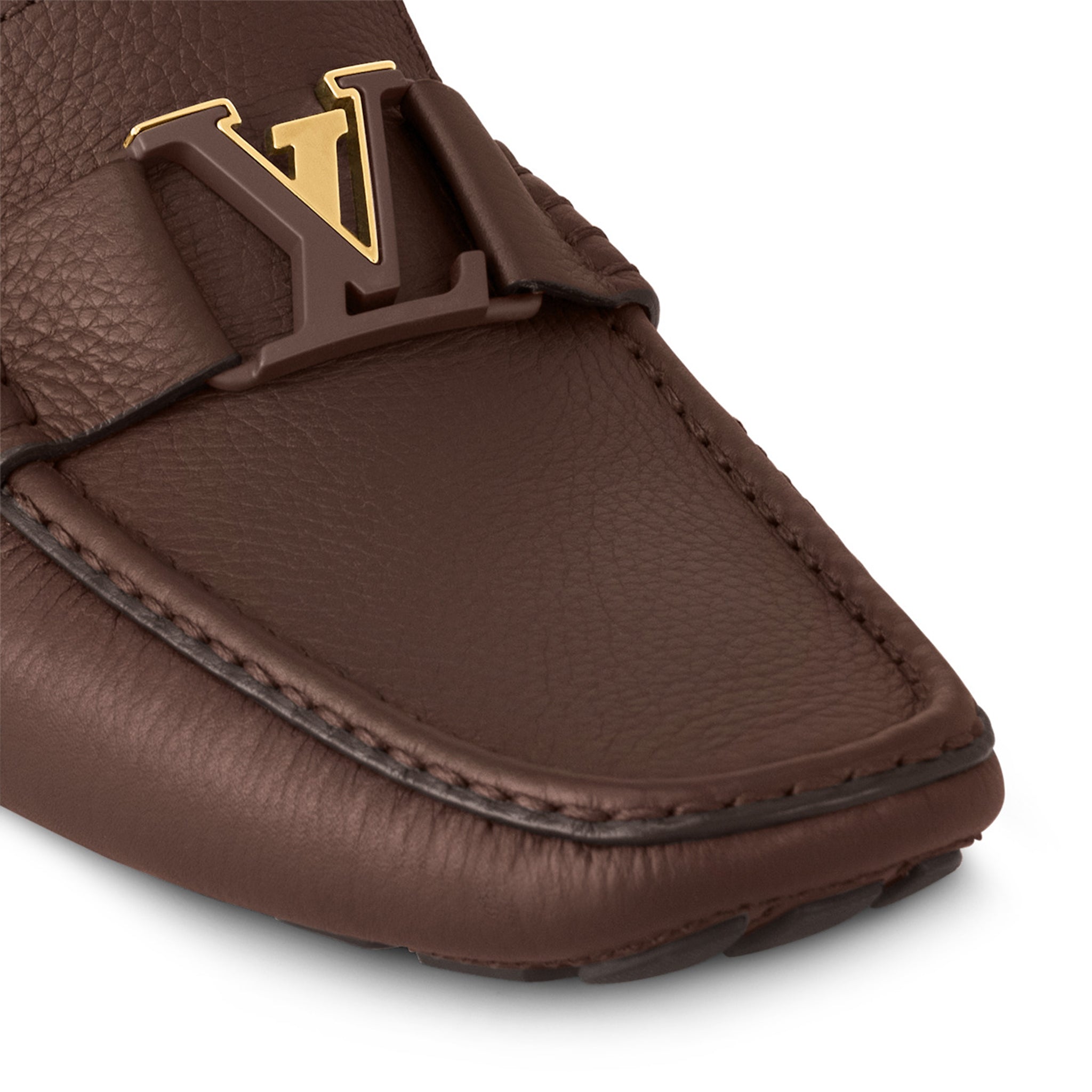 LV Monte Carlo Moccassin Moca Brown 2 - Jango Mall