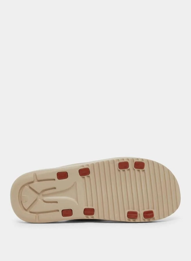 Styli Bucke Slide Sandal Red Men