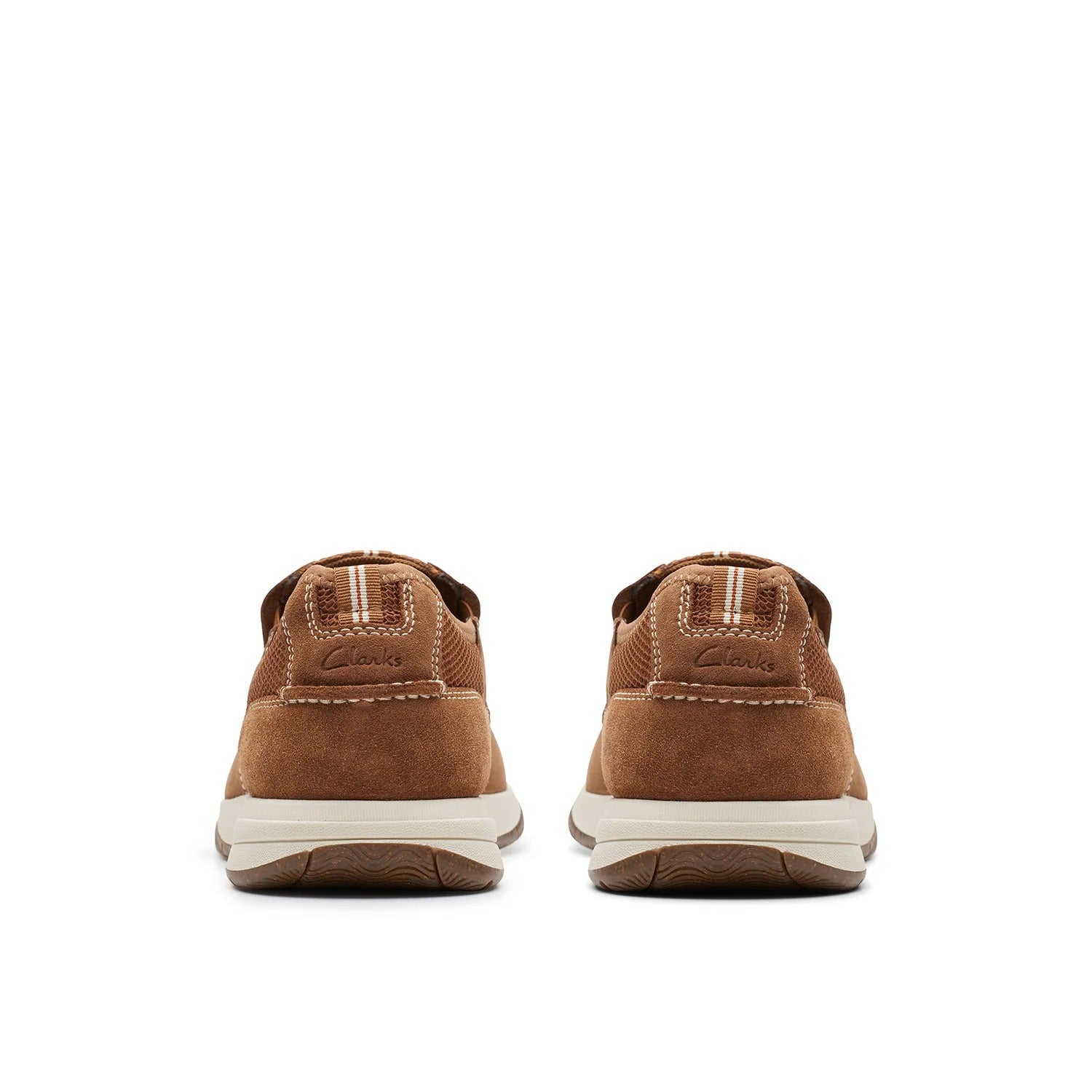 Clarks Mens - Sailview Step Ligth tan Nubuck