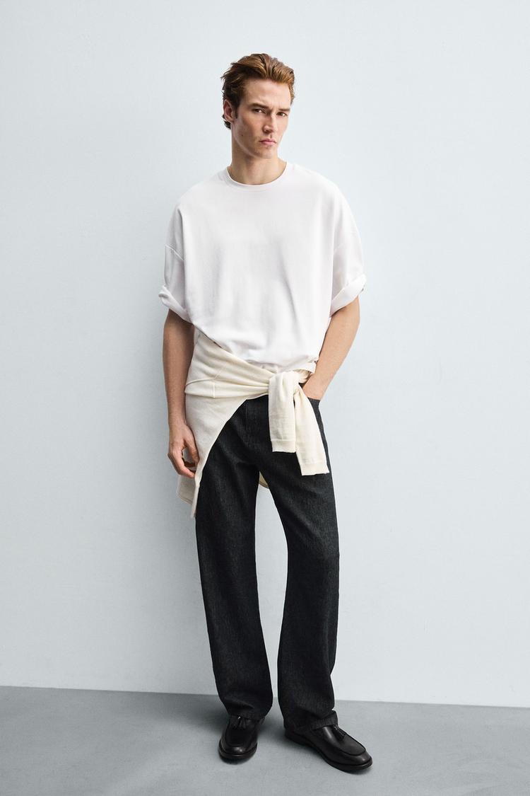 Tassel Dress Loafers Black by Z.A.R.A