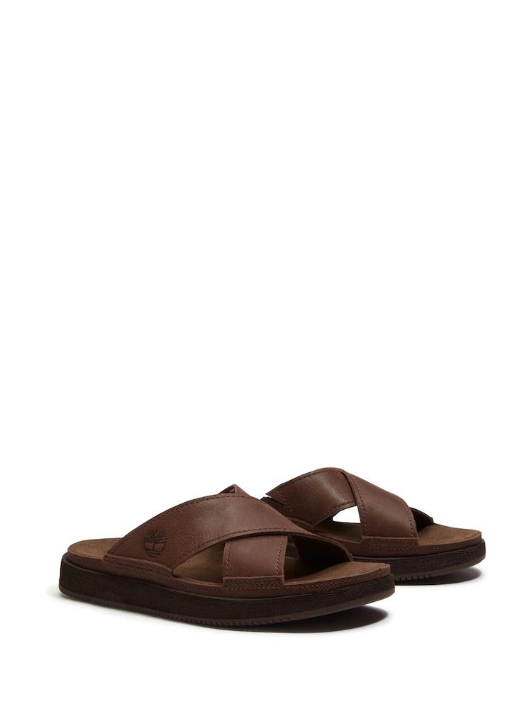 Timberland Casco Cove Slide Sandal Brown