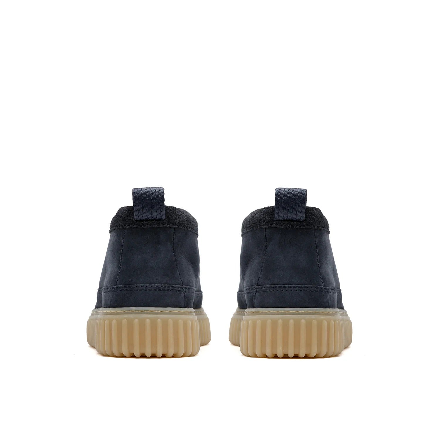 Clarks Mens Torhill Hi Lace-Up Navy