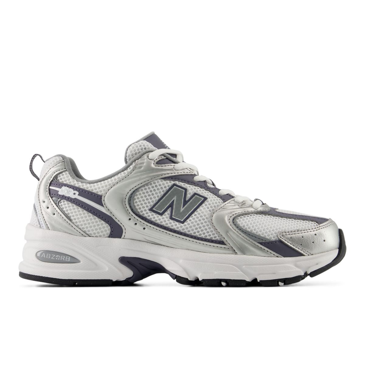 New Balance 530 - Silver Metallic / Neptune Grey / White