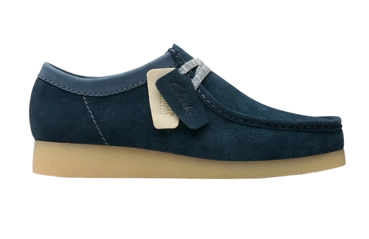 Clarks Wallabee EVO Suede Navy