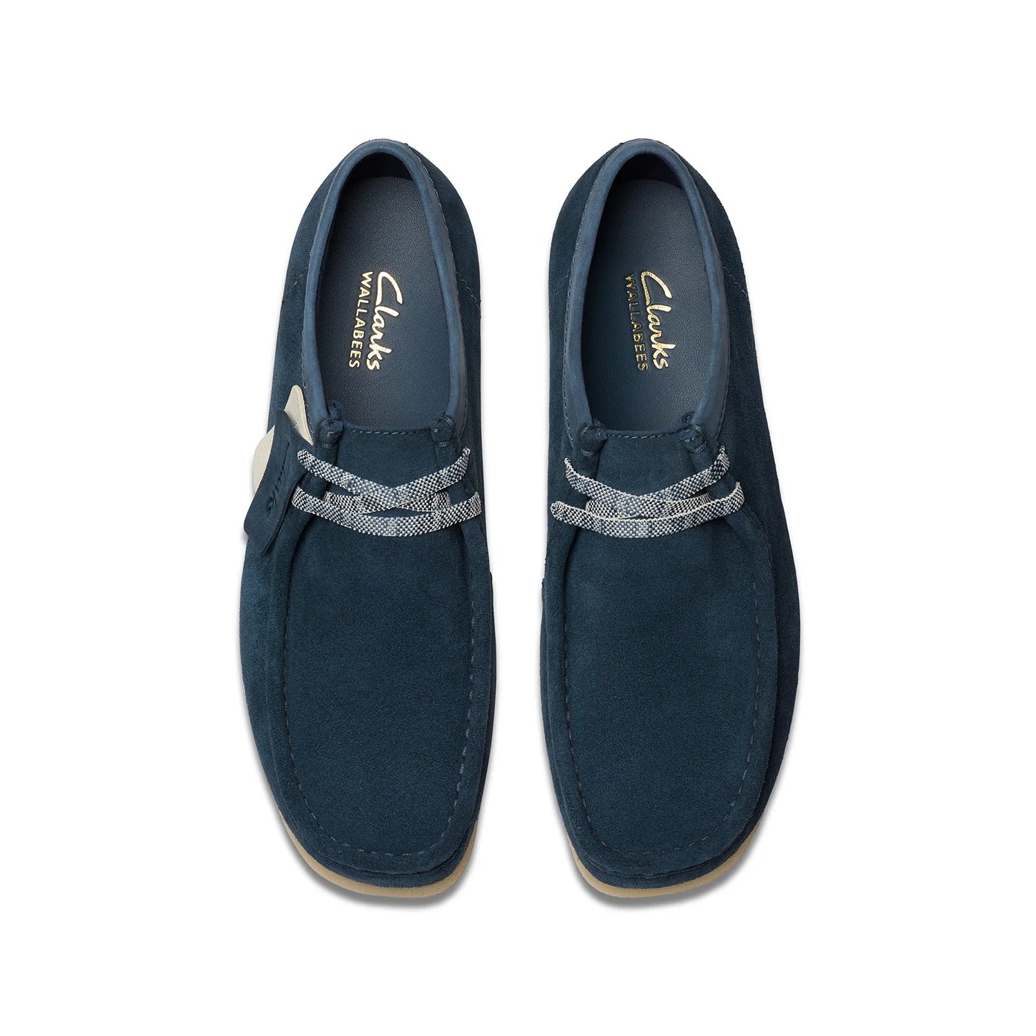 Clarks Wallabee EVO Suede Navy