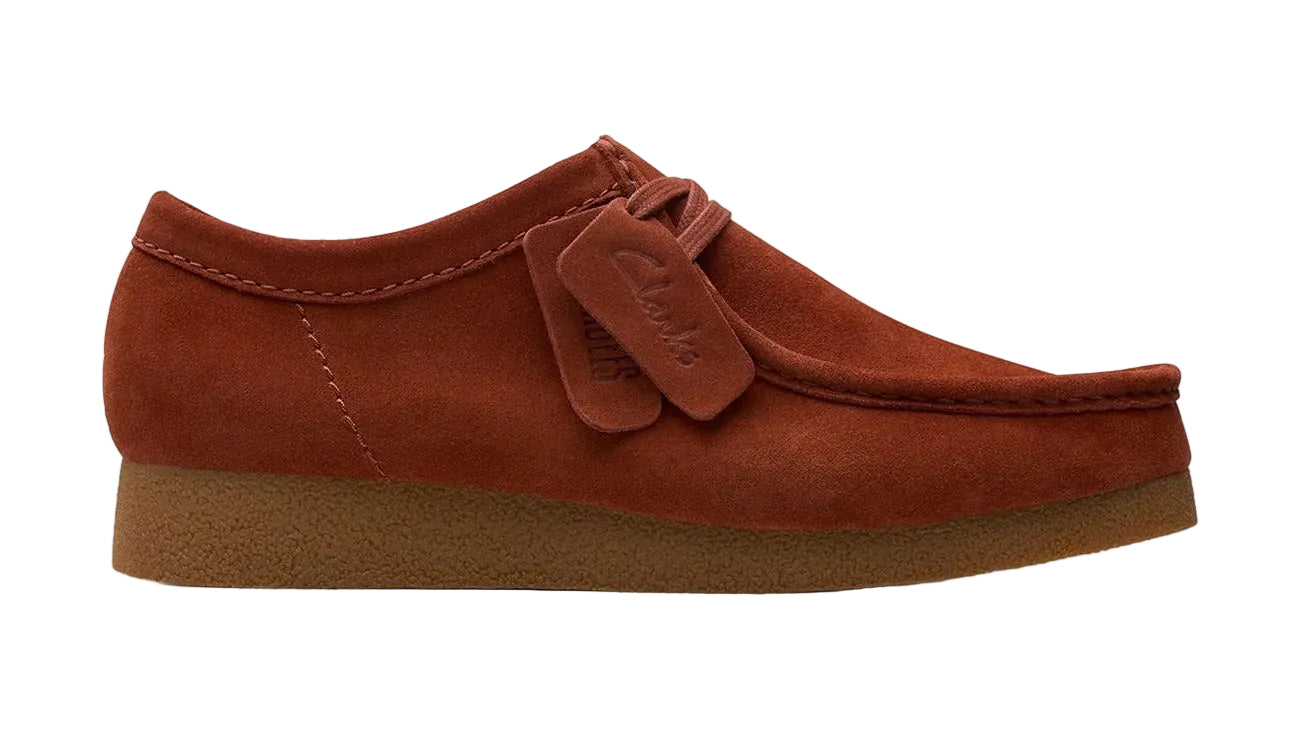 Clarks Wallabee EVO Chestnut Suede