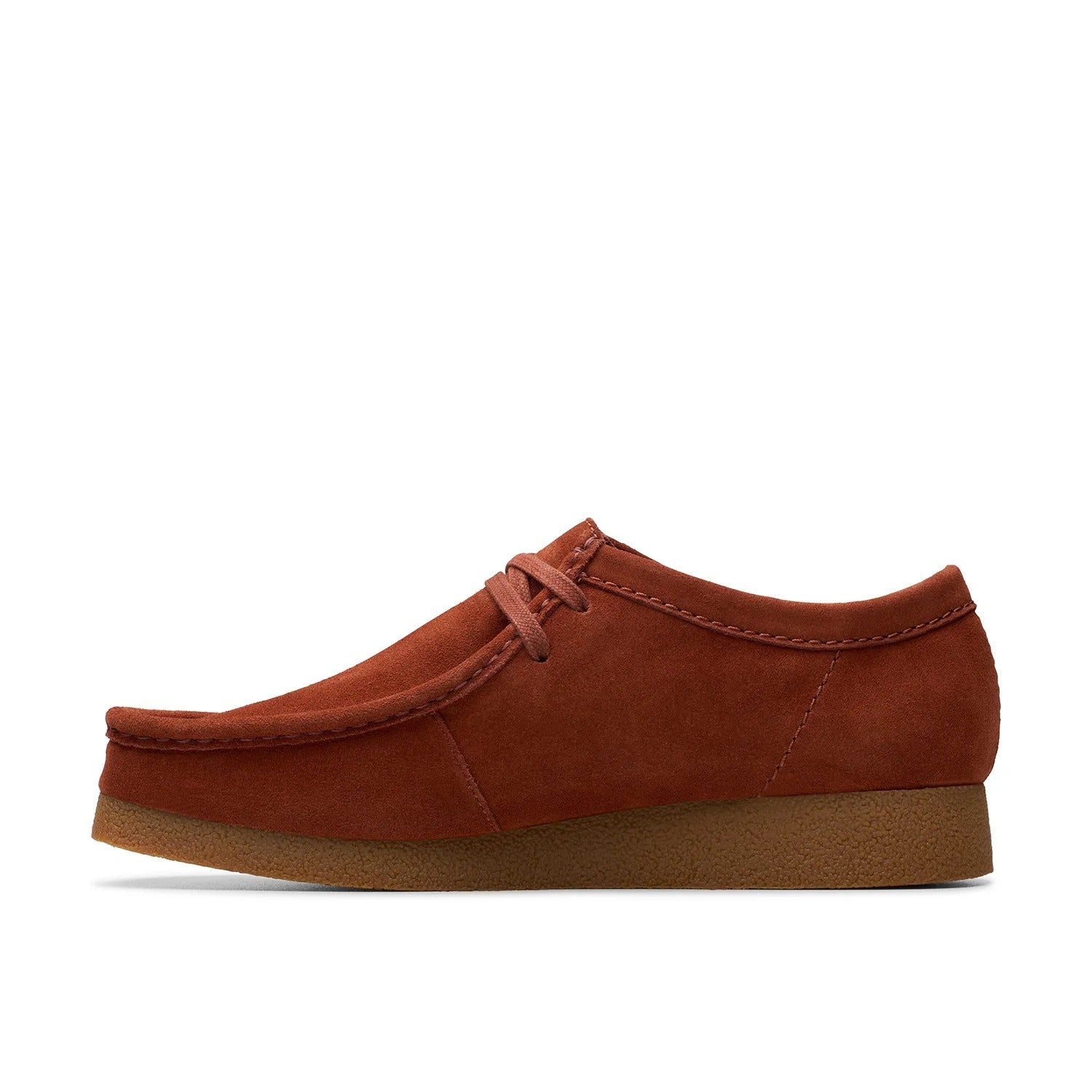 Clarks Wallabee EVO Chestnut Suede