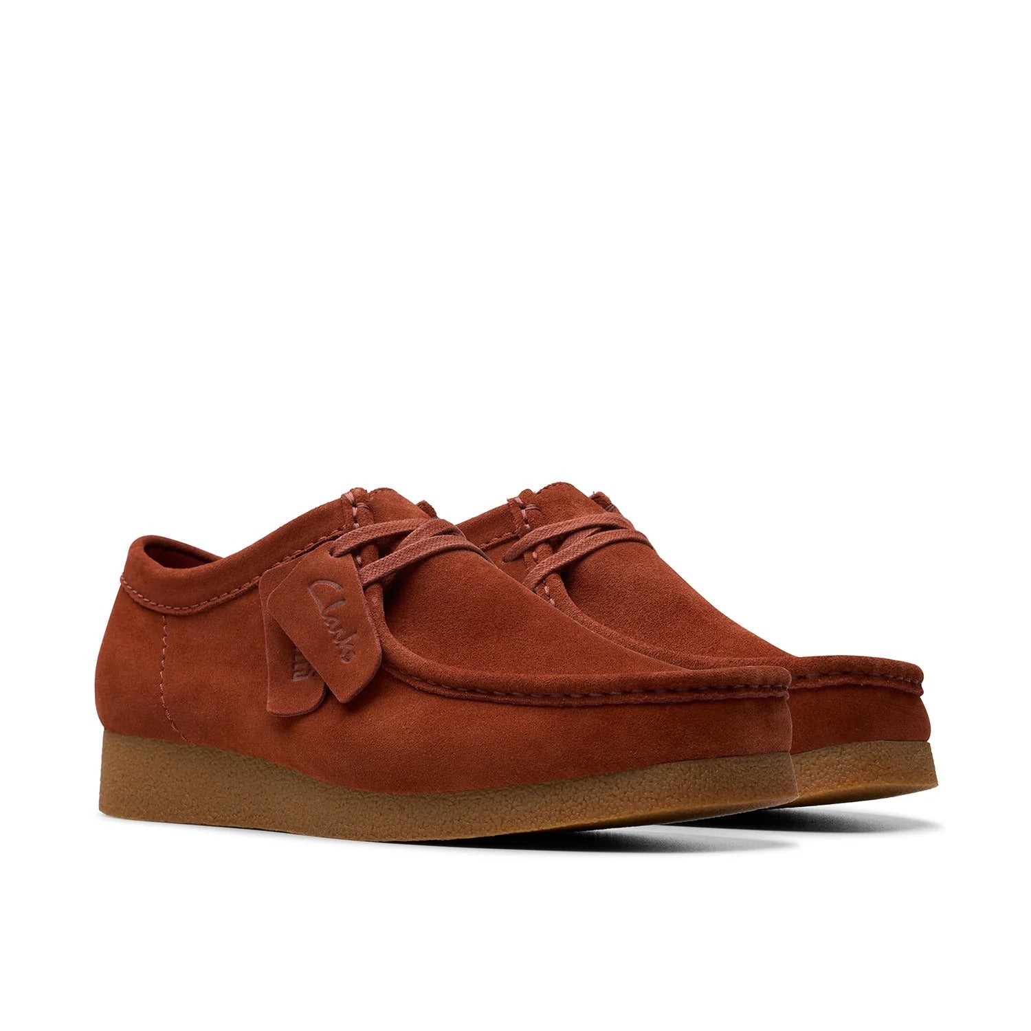 Clarks Wallabee EVO Chestnut Suede