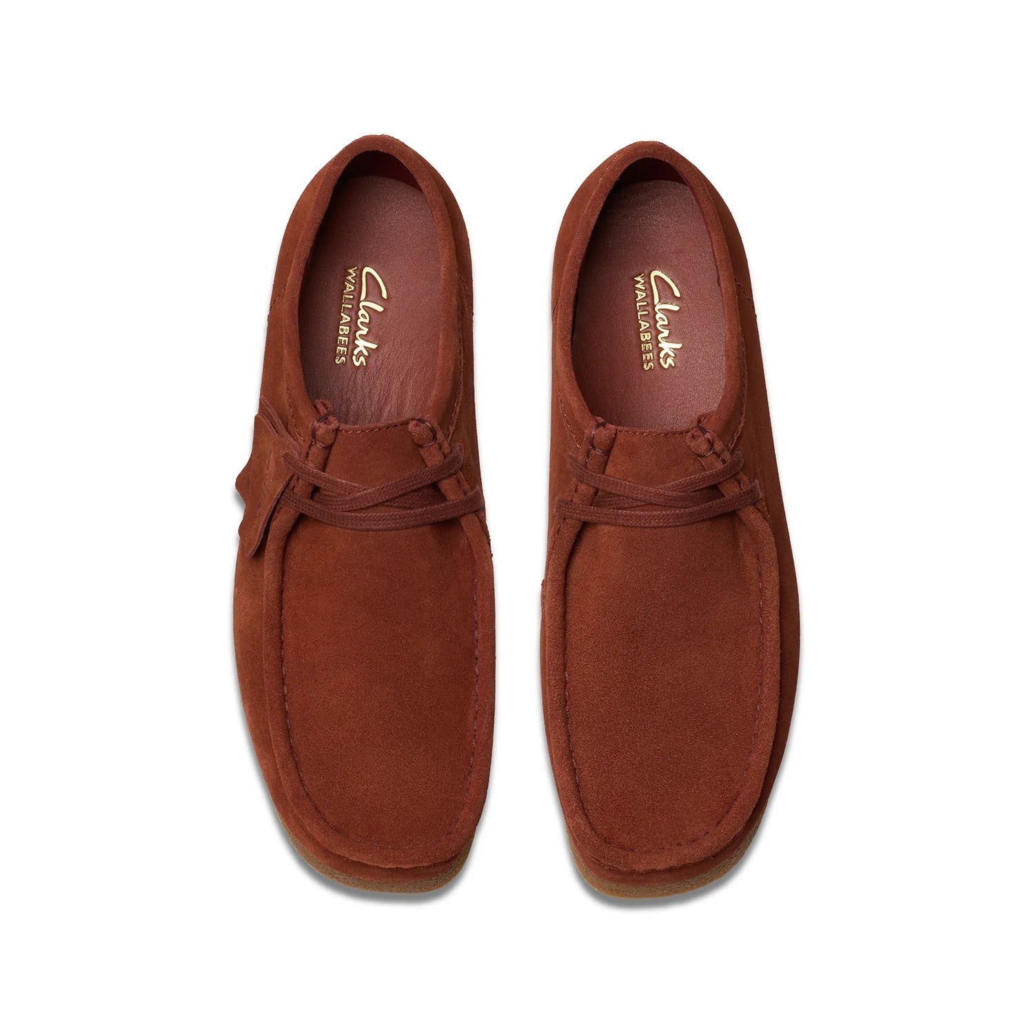 Clarks Wallabee EVO Chestnut Suede