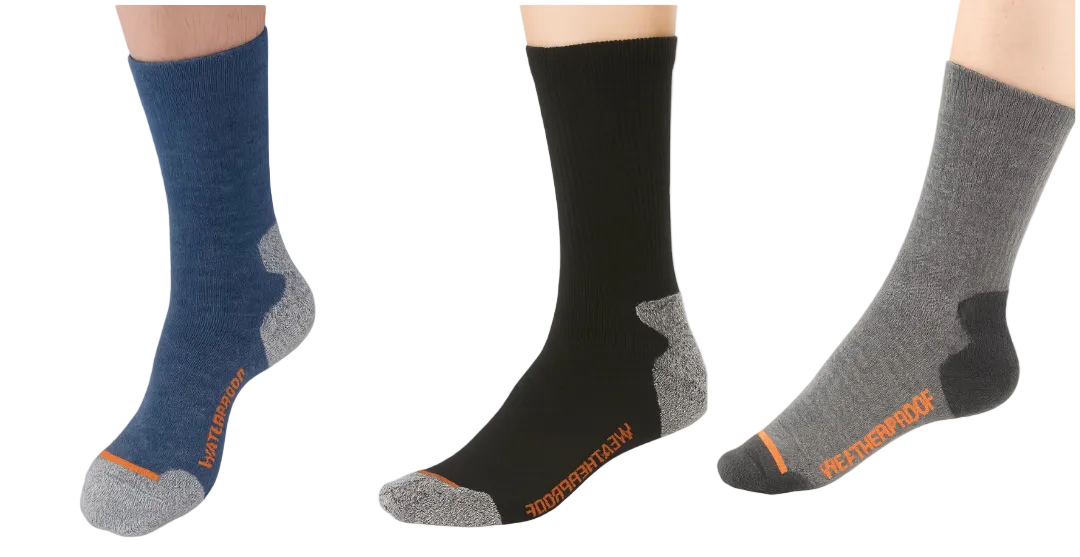 Regular Winter Socks Bundle of 3 - Unisex