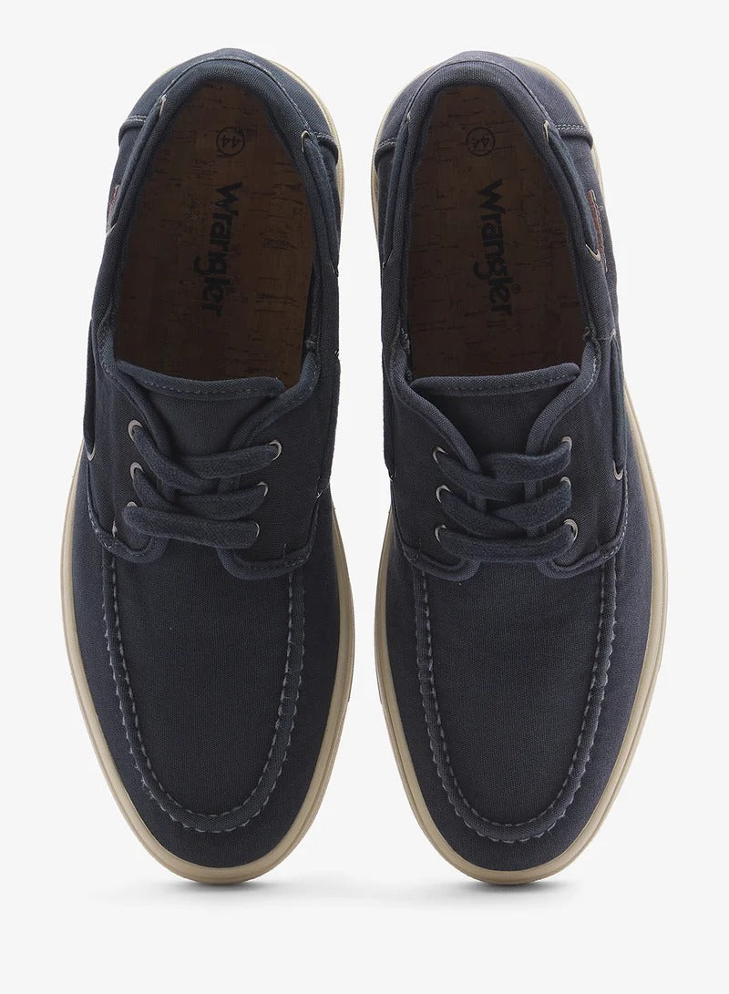 Wrangler Zeb Boat Sneaker Navy