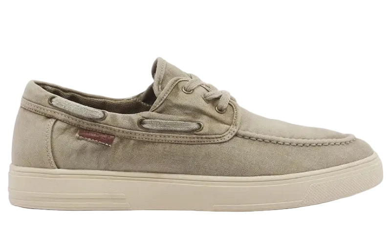 Wrangler Zeb Boat Sneaker Beige