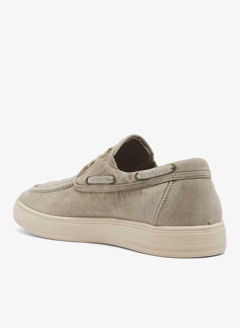 Wrangler Zeb Boat Sneaker Beige