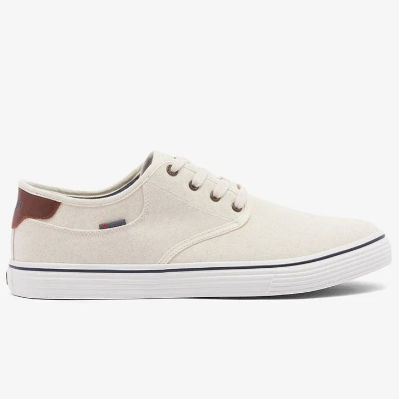 Wrangler Lace-Up Sneakers Men Off-White