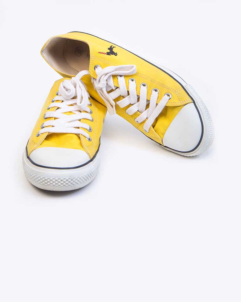 Performance Low Cut Fashion Sneaker Yellow - Jango Mall