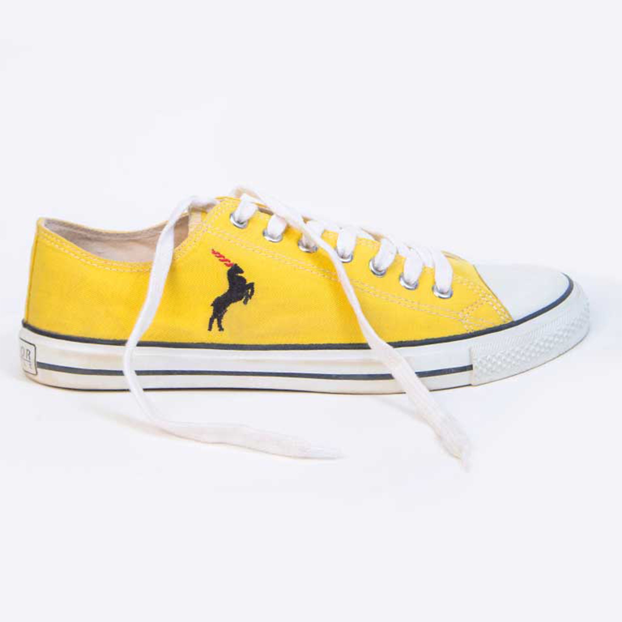 Performance Low Cut Fashion Sneaker Yellow - Jango Mall