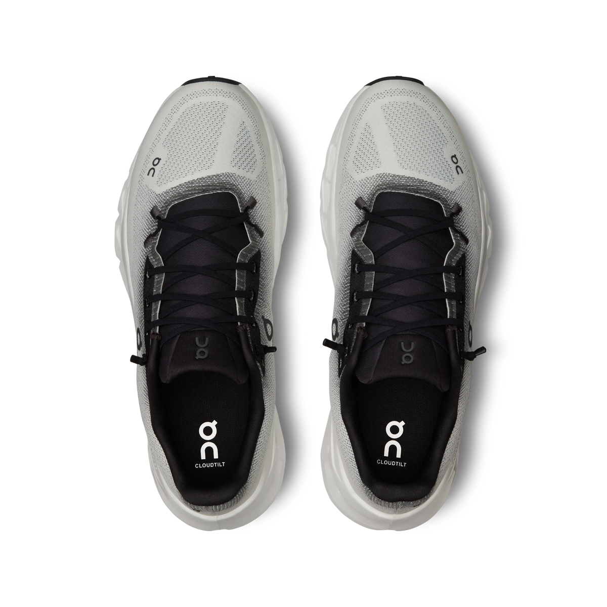 On Cloudtilt Men's Running Shoes Black Ivory - view 2