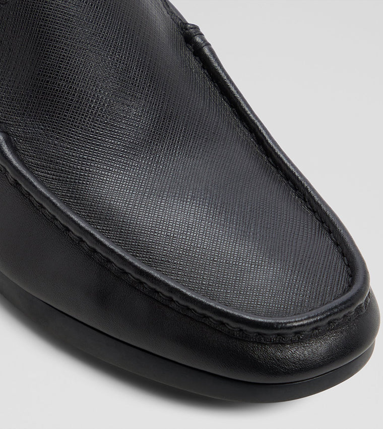 Aldo ZIGOSH Solid Moccasins Black alt 4
