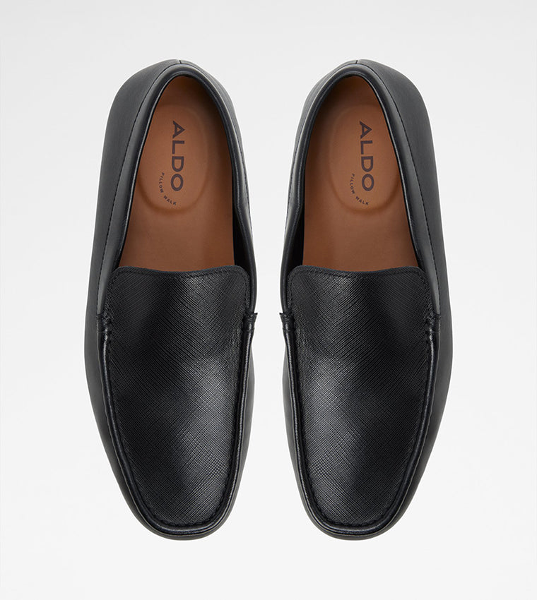 Aldo ZIGOSH Solid Moccasins Black alt 5