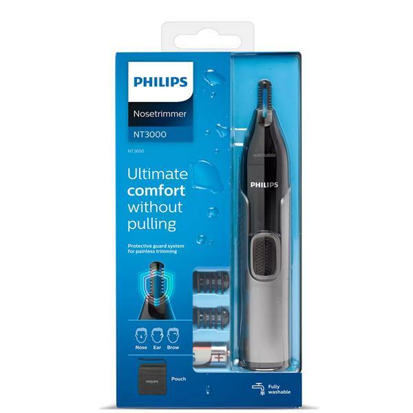 Philips Nose, Ear & Eyebrow Trimmer NT3650/16 - Jango Mall
