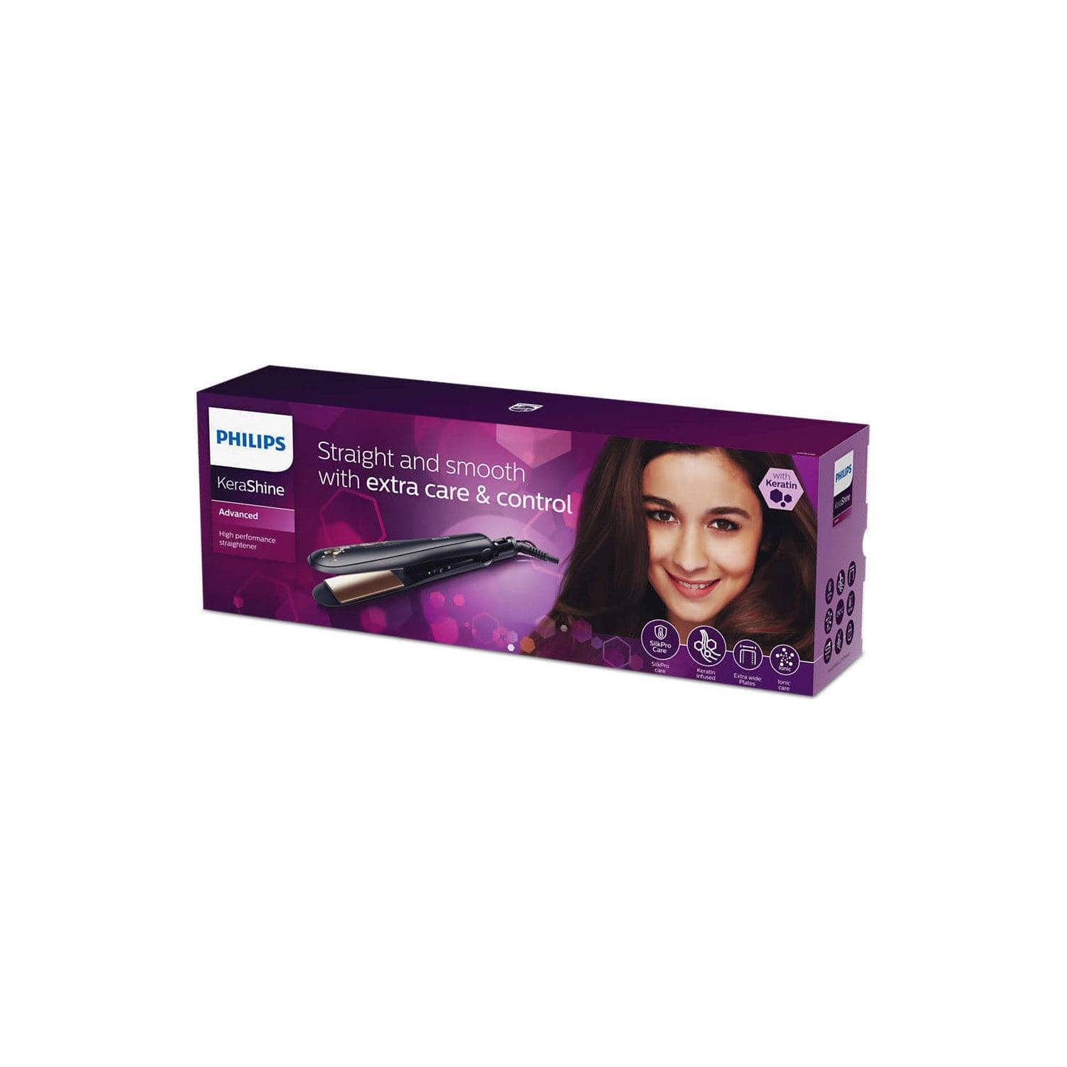 Philips Straightener Ionic Shiny HP8316/00 - Jango Mall