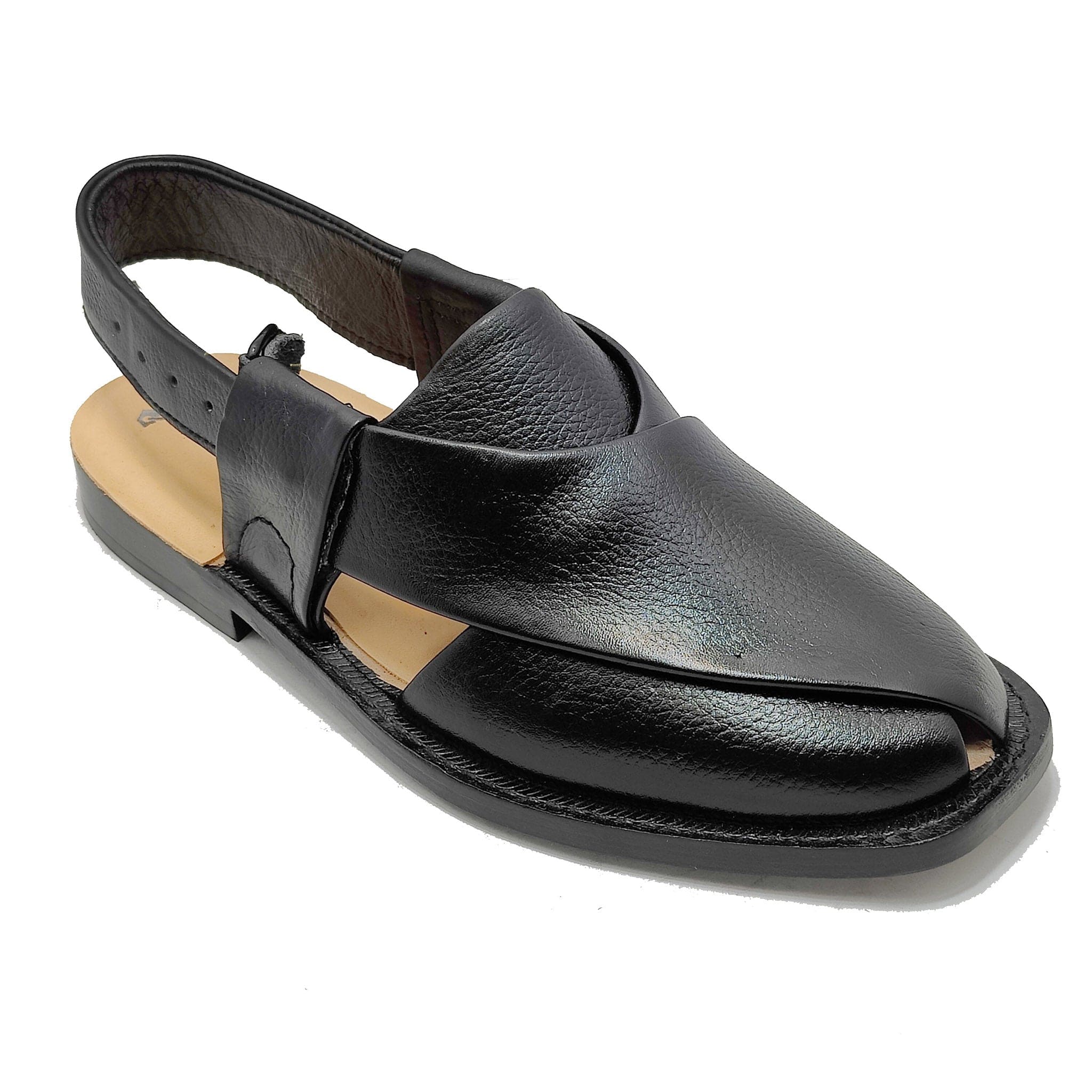 Grain Leather Close Toe L230 - Jango Mall