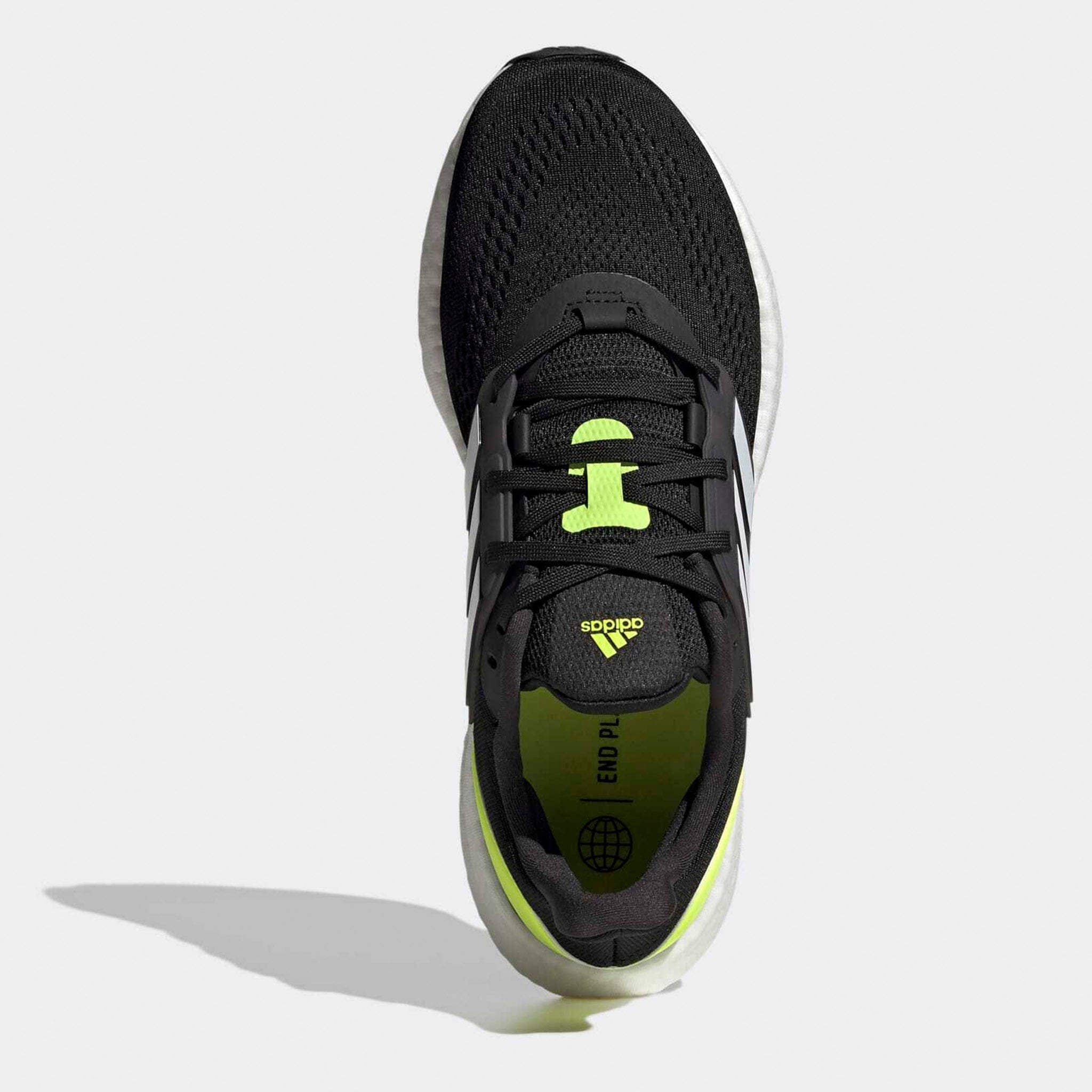 Adidas Pure Boost 22 Black White - Jango Mall