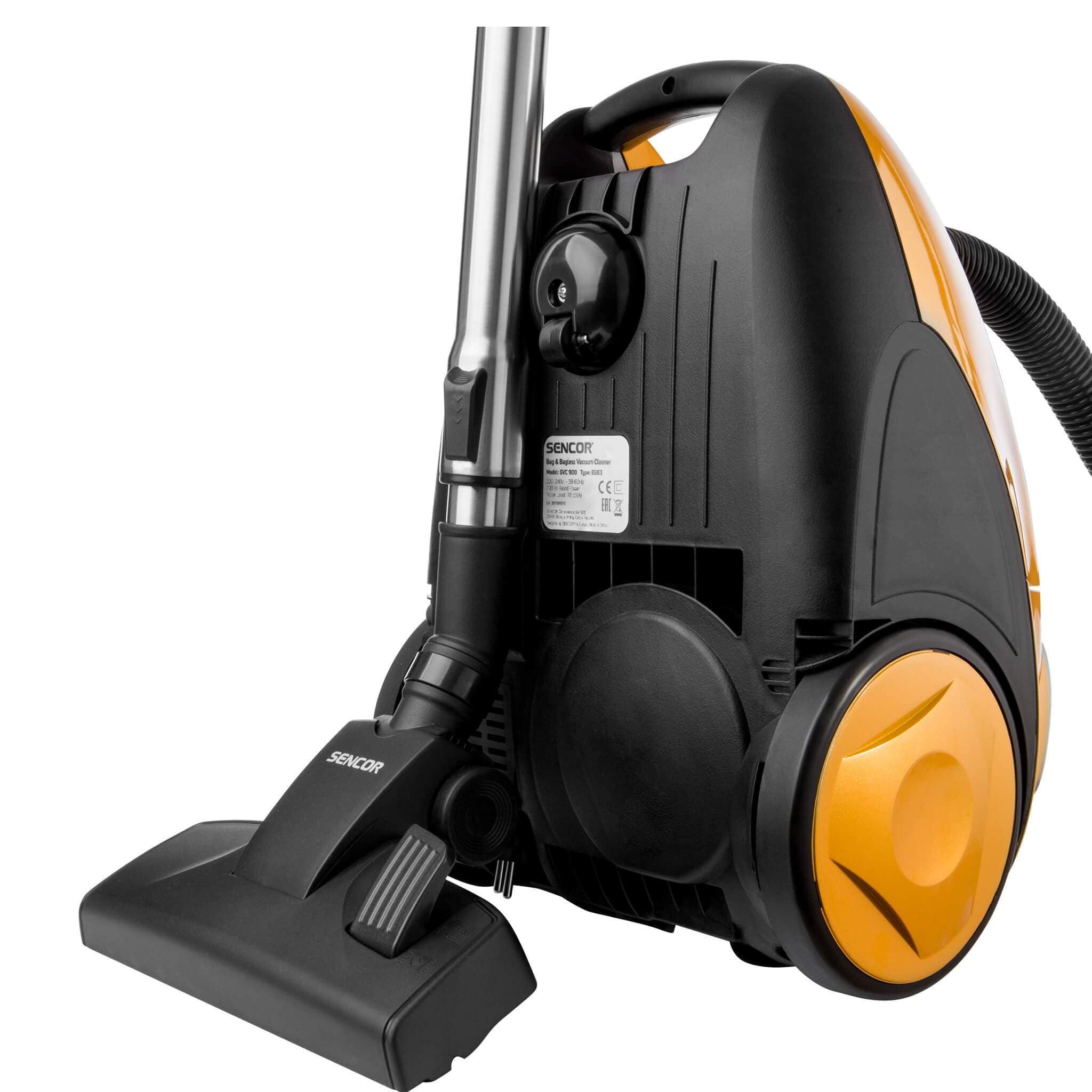Sencor Bagged and Bagless Vacuum Cleaner SVC900 - Jango Mall