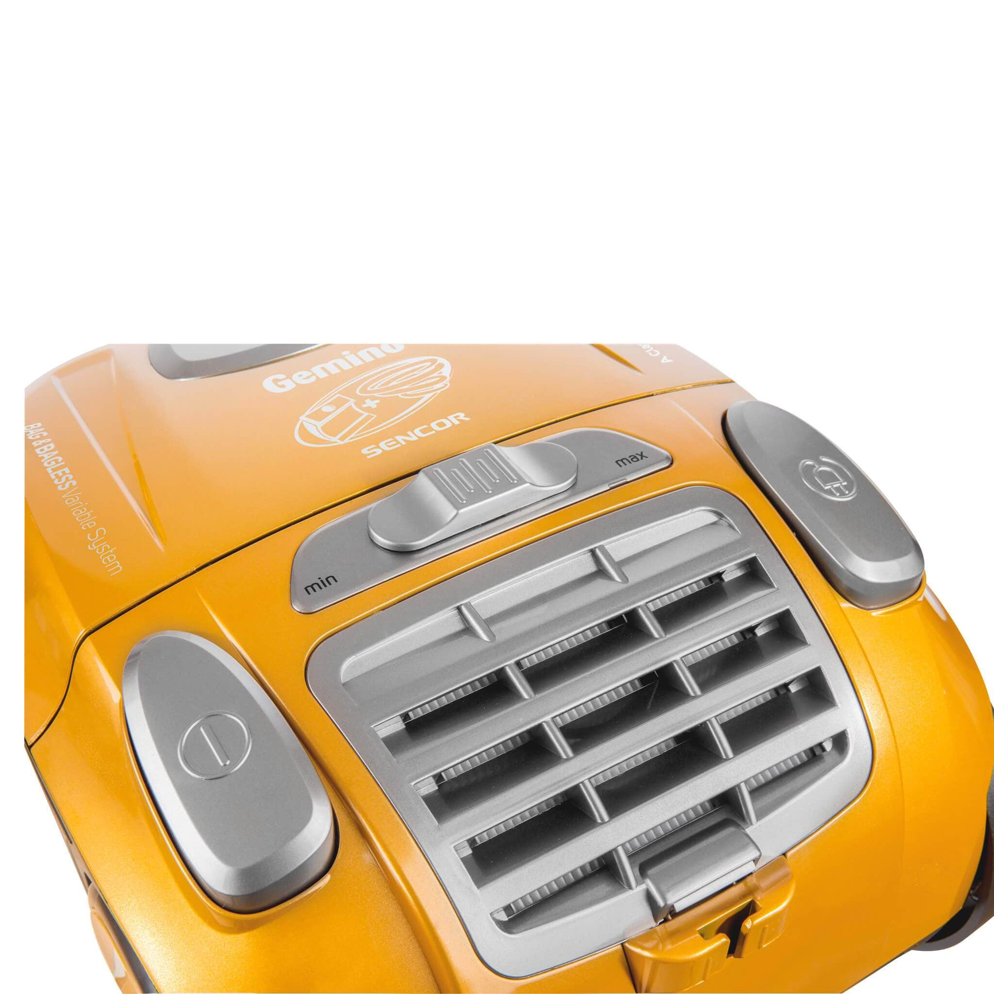 Sencor Bagged and Bagless Vacuum Cleaner SVC900 - Jango Mall