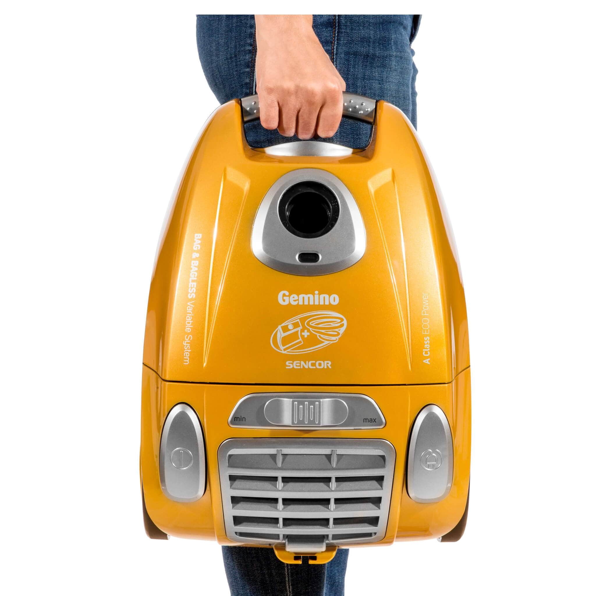 Sencor Bagged and Bagless Vacuum Cleaner SVC900 - Jango Mall