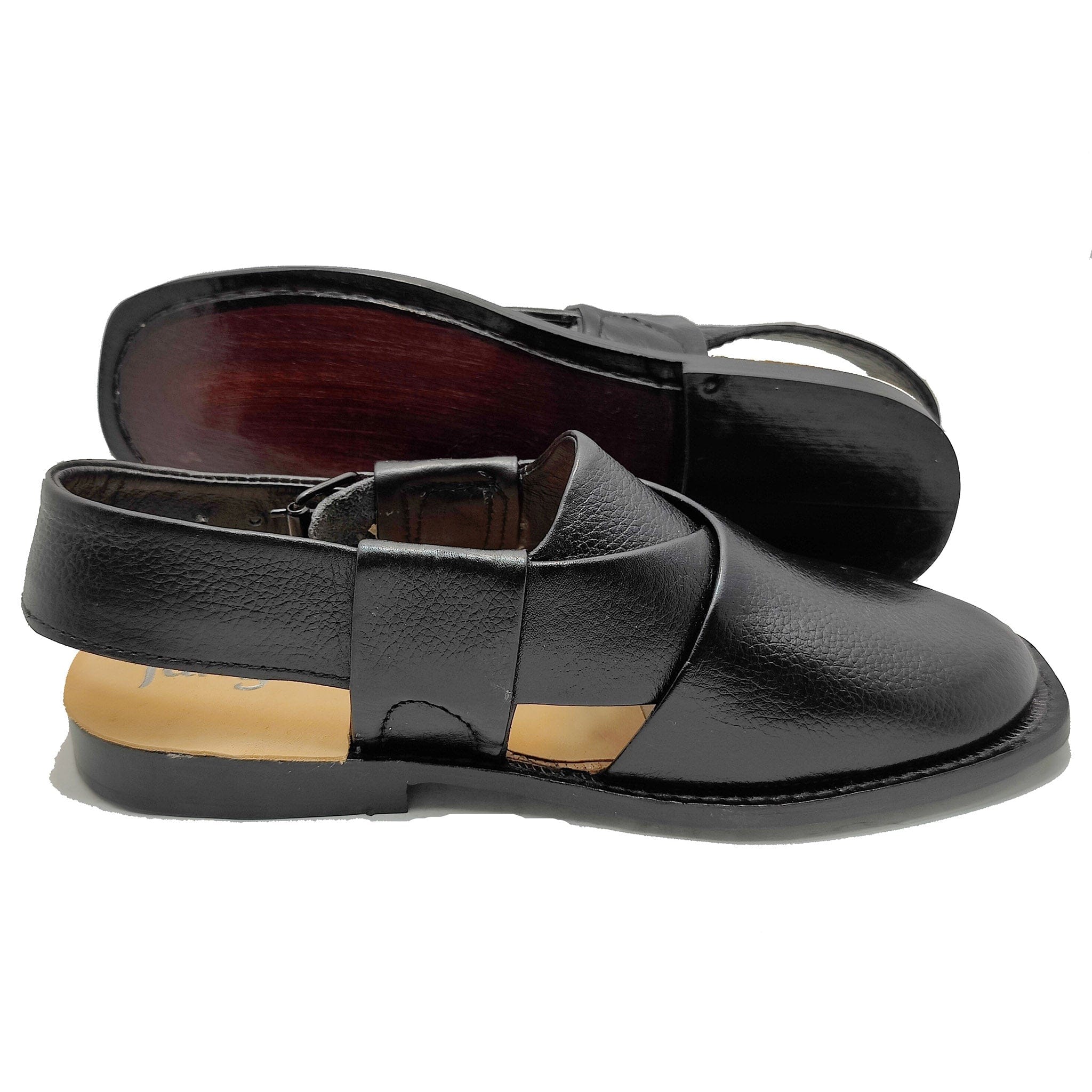 Grain Leather Close Toe L230 - Jango Mall