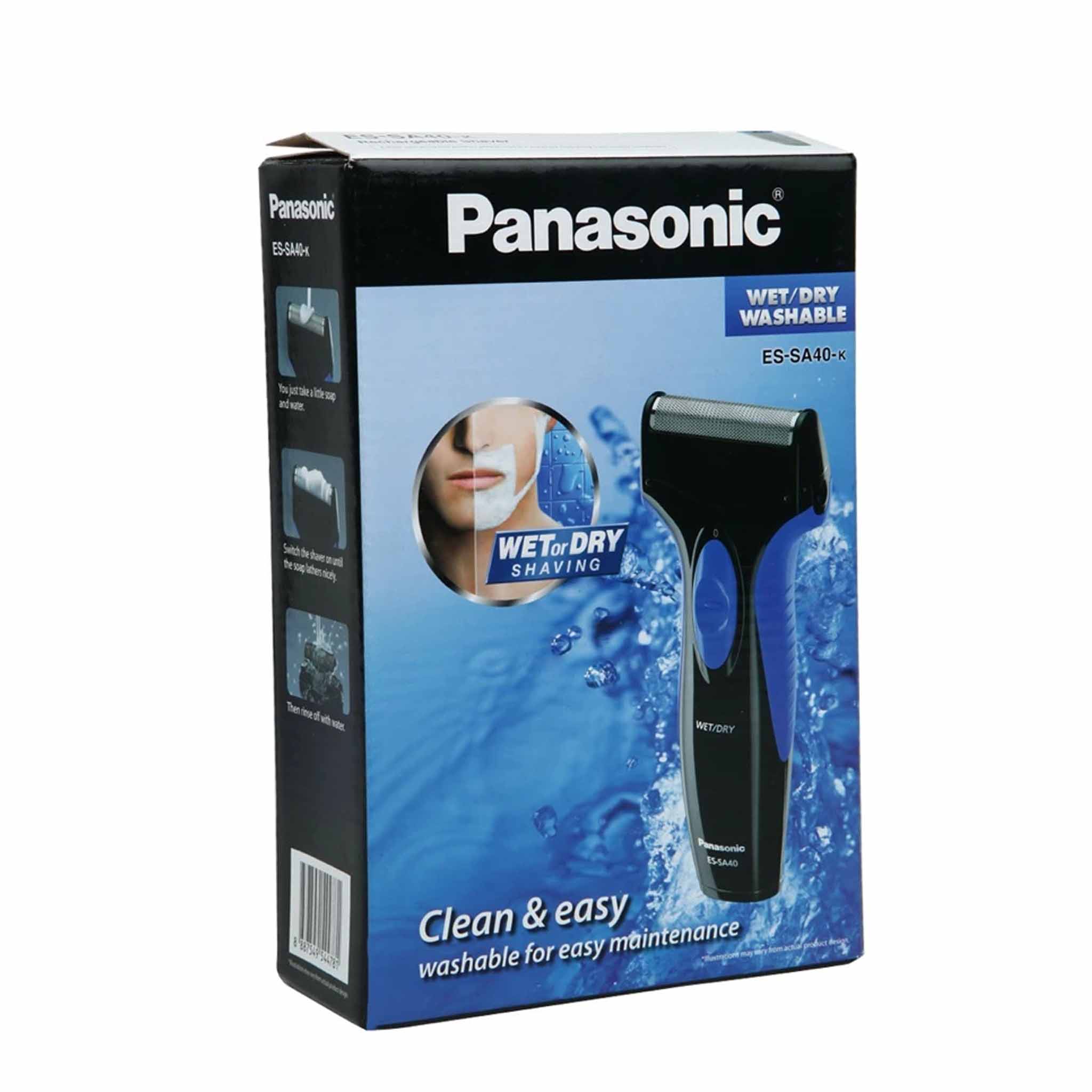 Panasonic Rechargeable Shaver ES-SA40 - Jango Mall