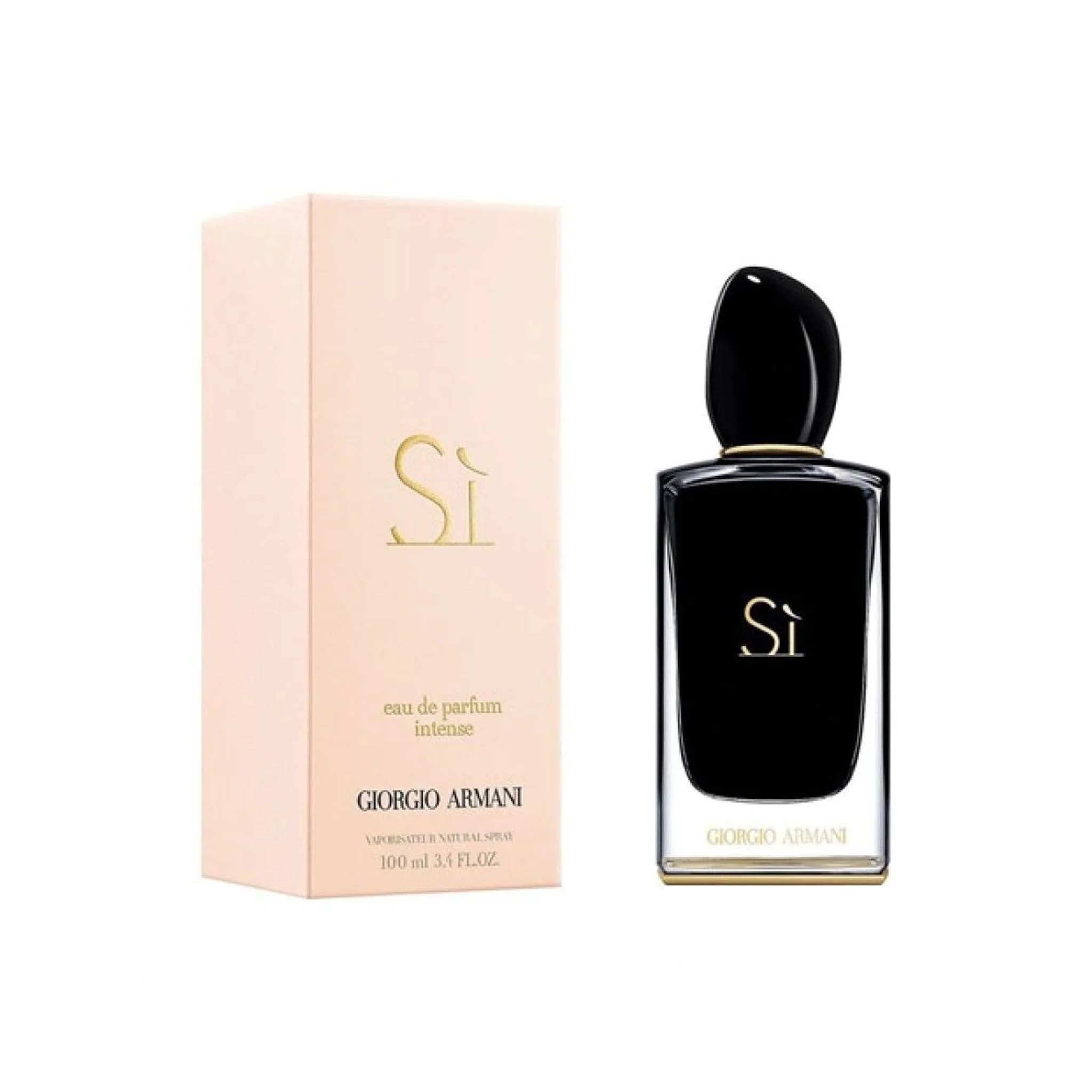 Armani Si Intense For Women Edp 100ml - Jango Mall
