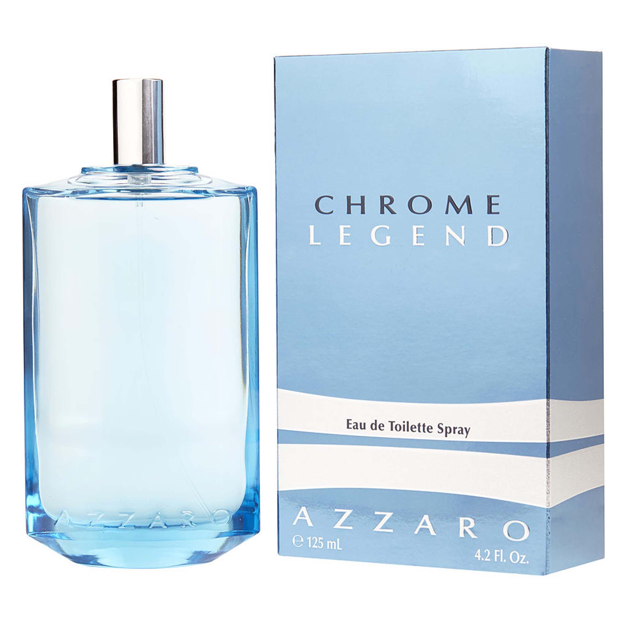 Azzaro Chrome Legend for Men Edt 125ml - Jango Mall