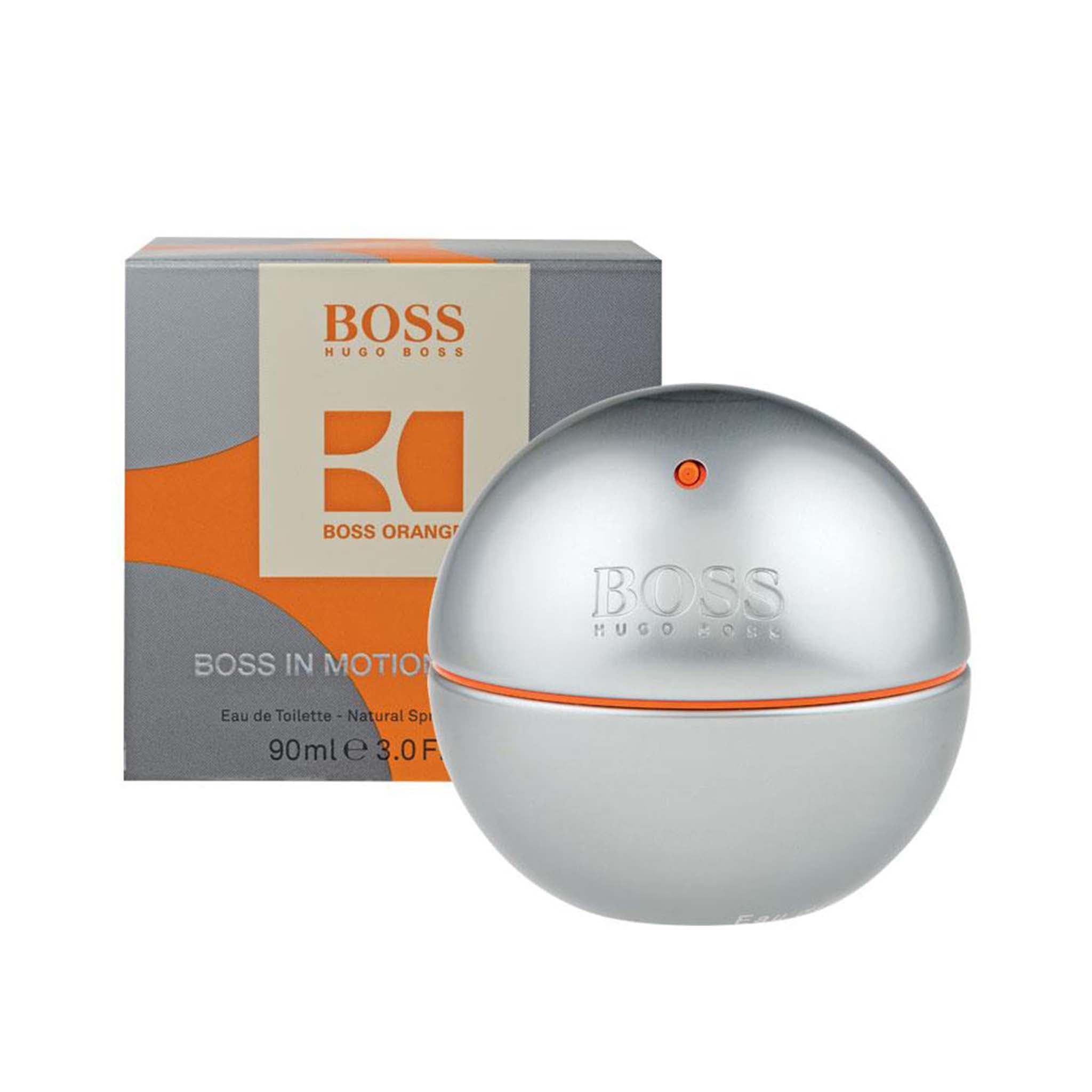 Boss In Motion For Men Edt 90ml - Jango Mall