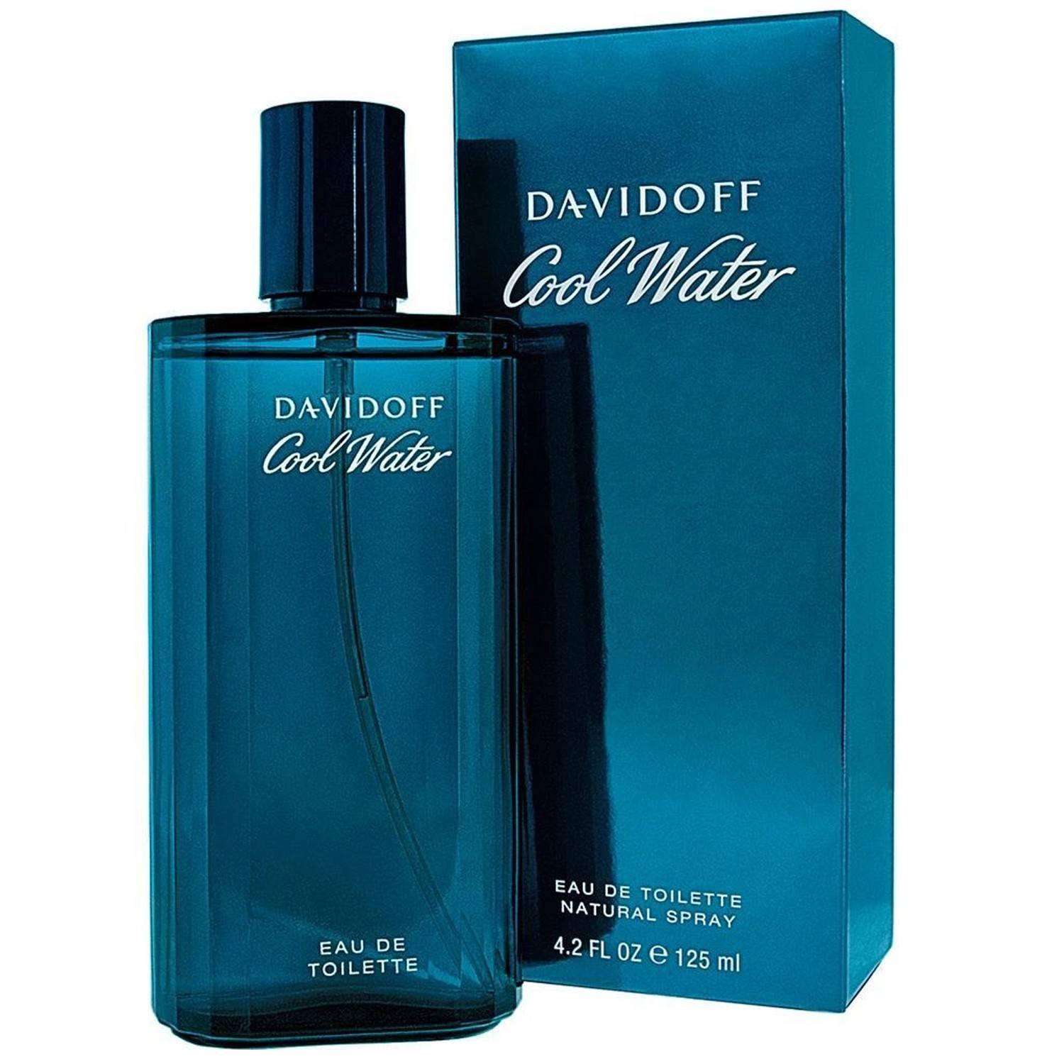 Davidoff Cool Water Men Edt 125ml - Jango Mall