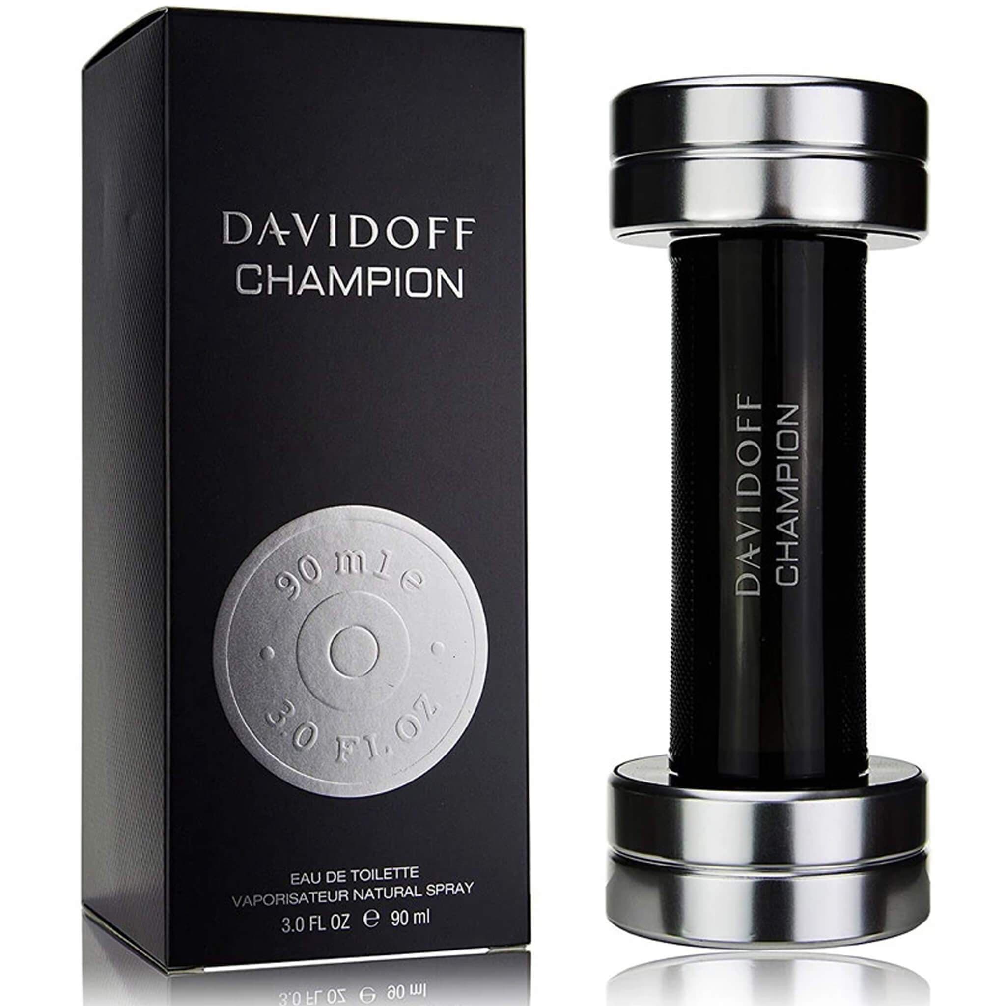 Davidoff Champion Men EDT 90ML - Jango Mall