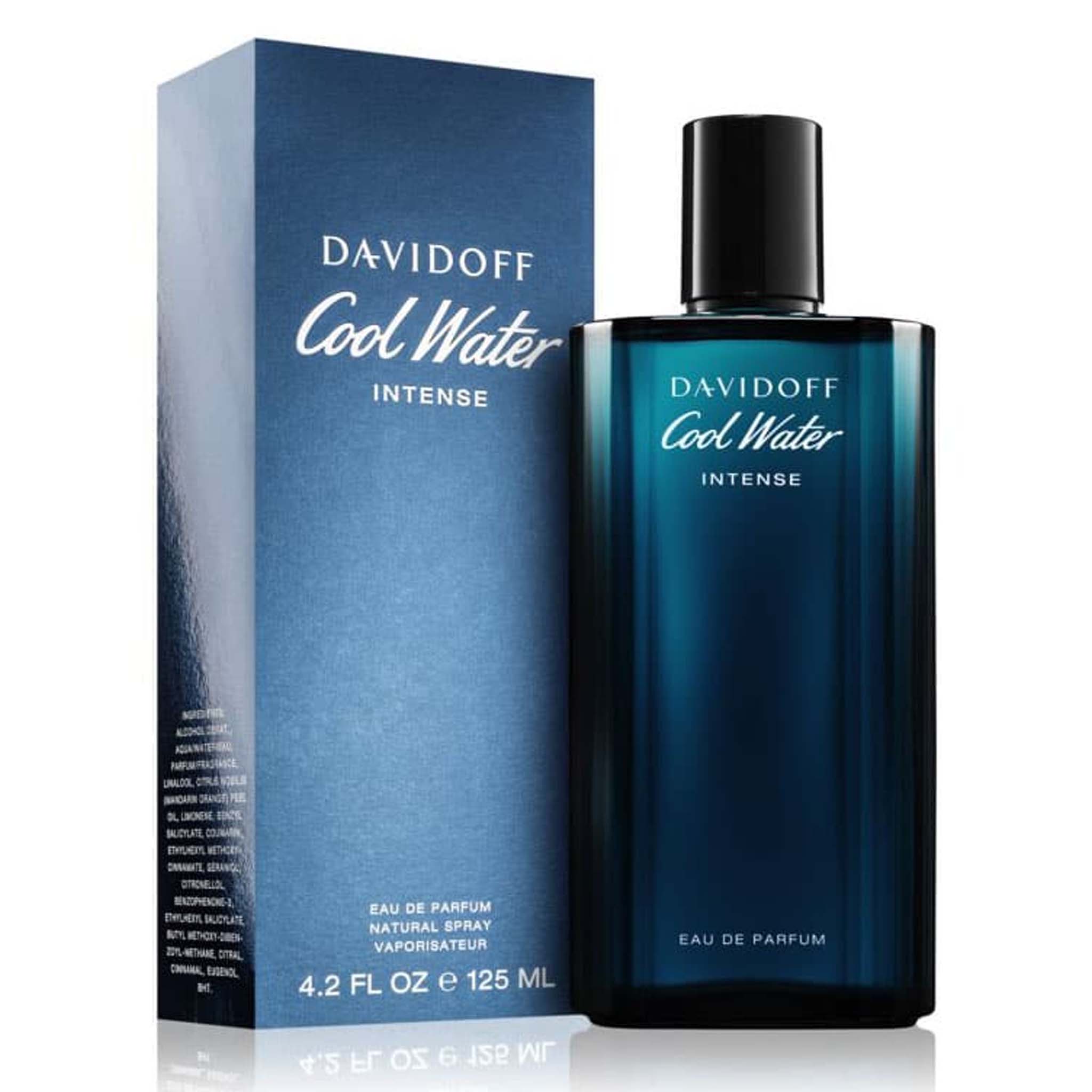 Davidoff Cool Water Intense for Men Edp 125ml Original Perfumes for