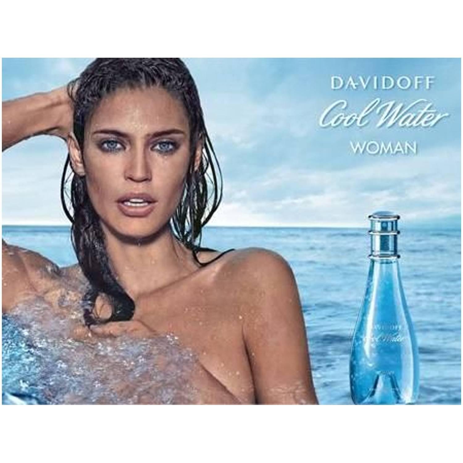 Davidoff Cool Water Women Edt 100ML - Jango Mall