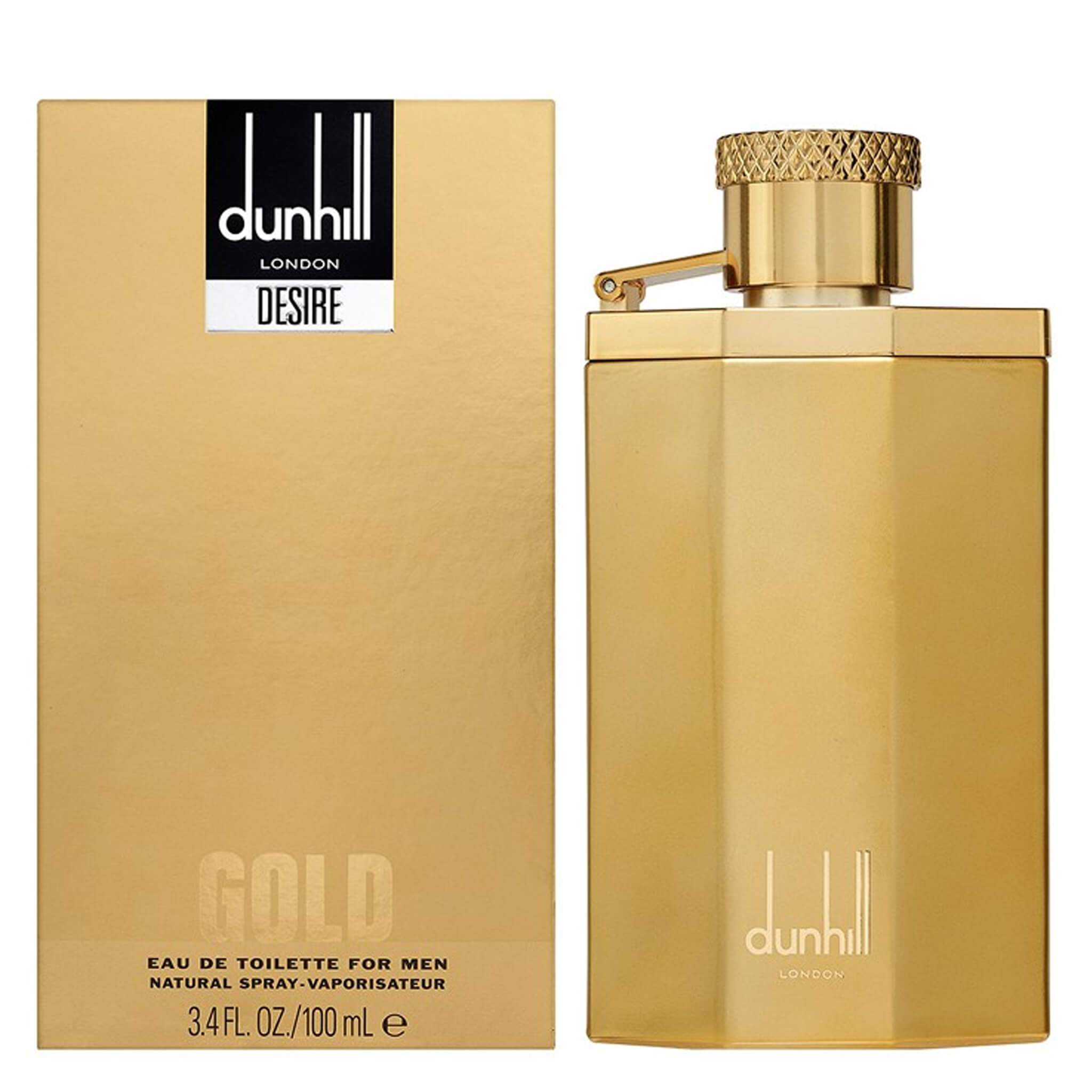 Dunhill Desire Gold Men EDT 100ML - Jango Mall