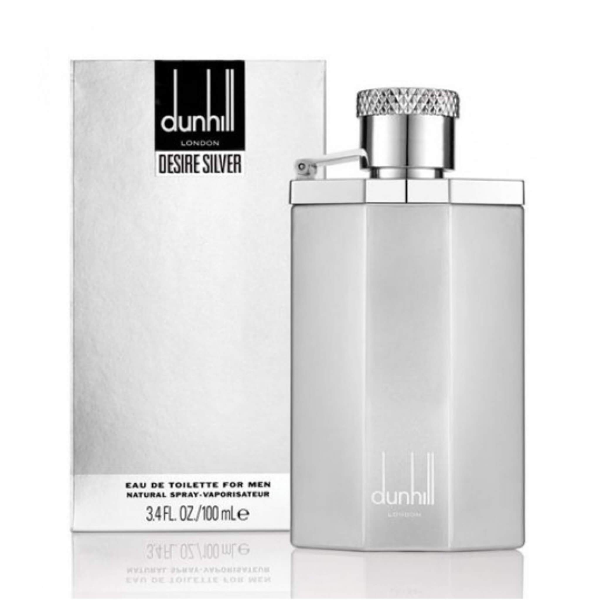 Dunhill Desire Silver Men EDT 100ML - Jango Mall