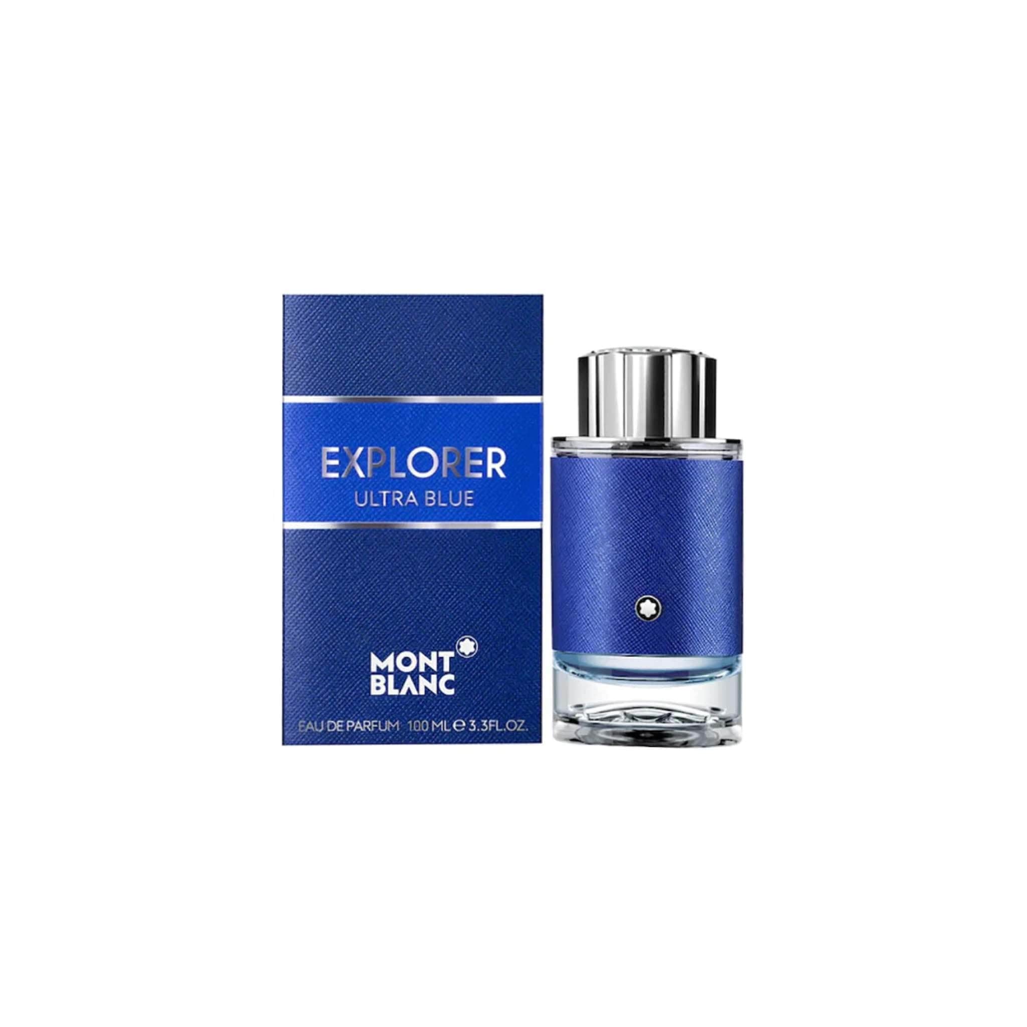 Montblanc Explorer Ultra Blue For Men Edp 100ml - Jango Mall